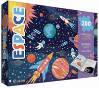 ESPACE PUZZLE - LIVRE - POSTER