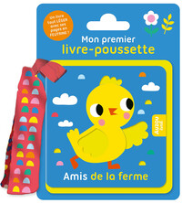 LIVRE POUSSETTE - AMIS DE LA FERME