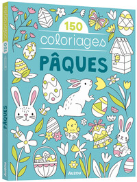 Mes grands coloriages - Pâques