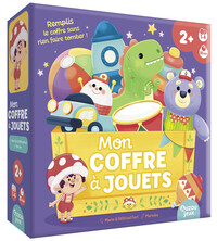 Mon coffre à jouets - Remplis le coffre sans rien faire tomber !