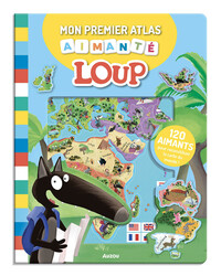 Mon premier atlas aimanté loup