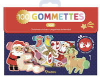 100 GOMMETTES - NOEL