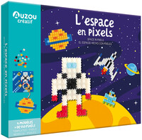 MON COFFRET D'ARTISTE - MES CREATIONS EN PIXELS - ESPACE