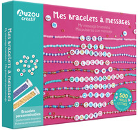 MON COFFRET D'ARTISTE - MES BRACELETS À MESSAGES