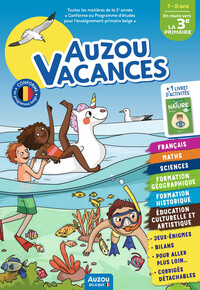 Auzou vacances - En route pour la 3e Primaire