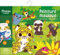 MA POCHETTE D'ARTISTE - MA PEINTURE MAGIQUE : BEBES ANIMAUX