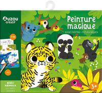 Peinture magique - Bébés animaux NED