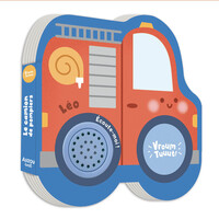 Petits véhicules sonores - léo le camion de pompiers
