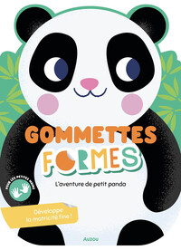 Gommettes formes - L'aventure de petit panda