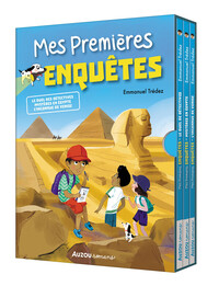 Coffret Bibliothèque 5 - Mes premières enquEtes- Tomes 13 à 15