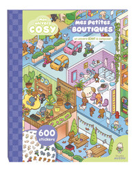 MON UNIVERS COSY - MES PETITES BOUTIQUES - UN MONDE GEANT A COMPOSER !