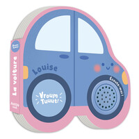 Petits véhicules sonores - louise la voiture