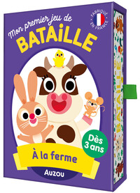 MON PREMIER JEU DE BATAILLE - A FERME