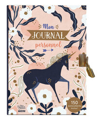 MA PAPETERIE CREATIVE - MON JOURNAL PERSONNEL