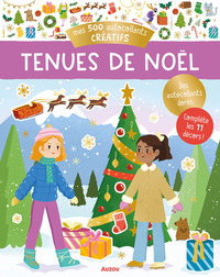 MES 500 AUTOCOLLANTS CRÉATIFS - TENUES DE NOËL