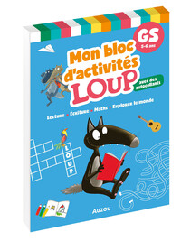 Mon bloc d'activités loup - grande section