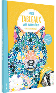 Mes tableaux au numéro - animaux