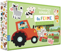 Mon petit coffret aimanté - La ferme