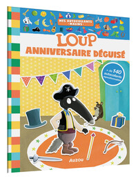 L'ANNIVERSAIRE DEGUISE AVEC LOUP