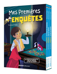 Coffret bibliothèque 4 - Mes premières enquEtes - Tomes 10 à 12