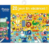 20 jeux en vacances ! NED