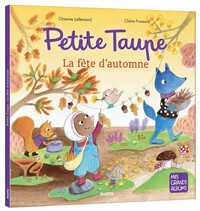 Petite taupe - la fête d'automne