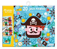 MA POCHETTE DE JEUX - 20 JEUX PIRATES