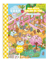 Mon univers cosy - 500 autocollants - mon petit salon de thé