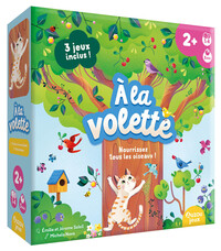 À la volette - Nourrissez tous les oiseaux !