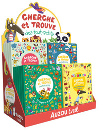 COMPTOIR AUZOU CHERCHE ET TROUVE TT PETITS 18VOL 0123