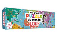 Mon grand puzzle du monde loup