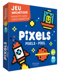 JEU MAGNETIQUE - PIXEL