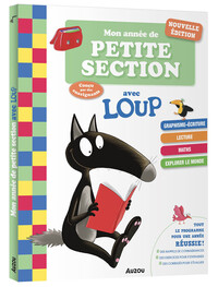 MON ANNEE DE PETITE SECTION AVEC LOUP