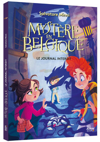 Mystère en Belgique - Tome 8 Le journal interdit