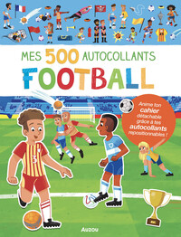 Mes 500 autocollants - Football