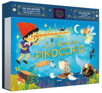 LIVRE PROJECTEUR - LES AVENTURES DE PINOCCHIO