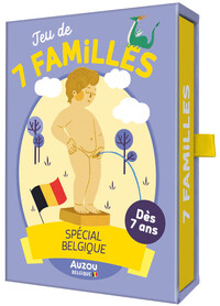 Mon jeu de 7 familles - Spécial Belgique