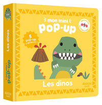 Mon mini pop-up - les dinos
