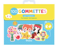 Ma pochette de 100 gommettes - Les 4 saisons