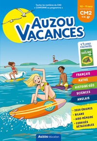 Auzou vacances - Du CM2 à la 6e 2022