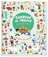 Cherche et trouve des tout-petits - Autour du monde NED