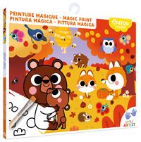 PEINTURE MAGIQUE - AUTOMNE - AUTOMNE