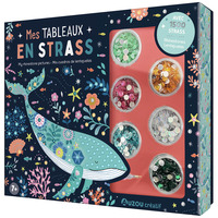 100 % CRÉA - MES TABLEAUX EN STRASS