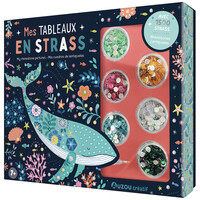 Mes tableaux en strass - 100 % créa