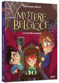 Mystère en Belgique - Tome 3 La poupée maudite