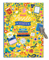 MA PAPETERIE CREATIVE - MON CARNET SECRET - MON ANNEE SECRETE