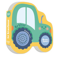 Petits véhicules sonores - arthur le tracteur