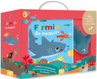 Mon premier livre de bain - Firmin le requin