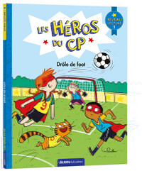 LES HEROS DU CP - NIVEAU 1 - DROLE DE FOOT