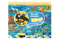 Mes jeux effaçables loup - à travers les océans !